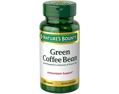 Nature's Bounty Green Coffee Bean Review