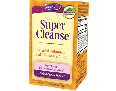 Nature's Secret Super Cleanse Review - For Improved Digestion and Colon Function