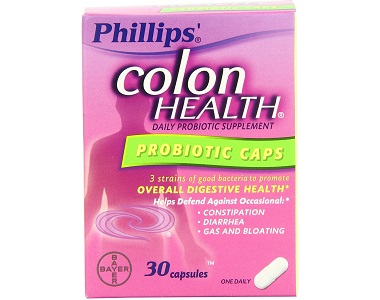 Phillips' Colon Health Probiotic Review - For Improved Digestion and Colon Function