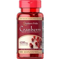 Puritan's Pride Cranberry Fruit Concentrate with C & E