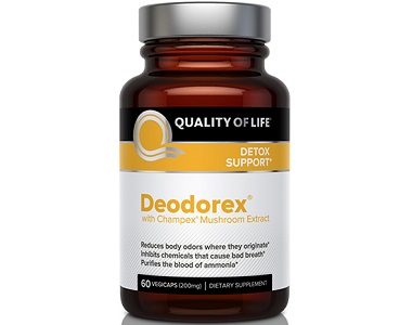 Quality of Life Deodorex Review - For Bad Breath And Body Odor