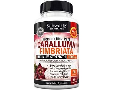 Schwartz Bioresearch Caralluma Fimbriata Review - For Weight Loss