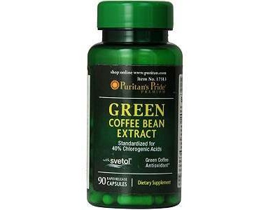 Puritan's Pride Green Coffee Bean Extract Review 