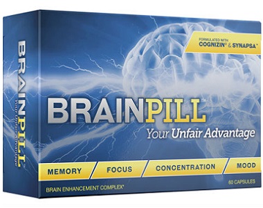 Brain Pill Review - For Improved Brain Function And Cognitive Support