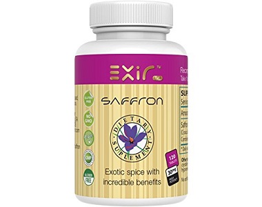 Exir Saffron Mood Enhancing Supplement Review