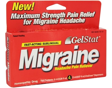 GelStat Migraine Review