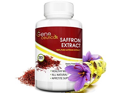 Geneceuticals Saffron Extract Weight Loss Supplement Review