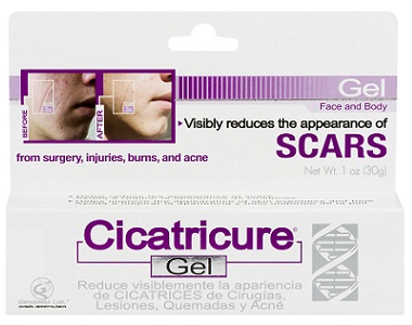 Genomma Lab Cicatricure Scar Gel Review - for the removal of scars and marks