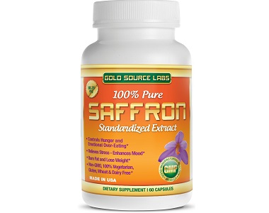 Gold Source Labs Pure Saffron Extract For Weight Loss Review