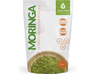 Green Virgin Moringa Review - For Health & Well-Being