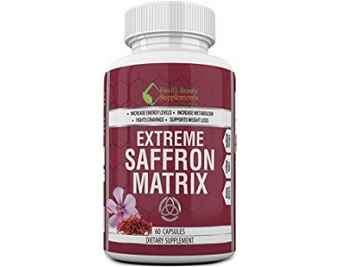 HB & S Solutions Extreme Saffron Matrix Review - For Increased Energy and Weight Loss