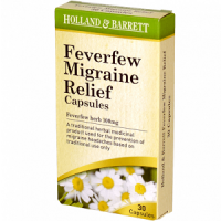 Holland and Barrett Feverfew Migraine Relief