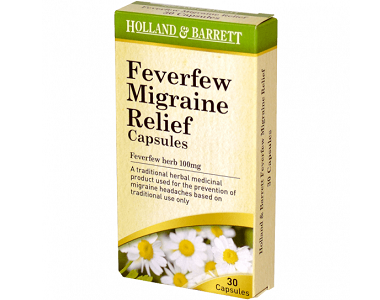 Holland and Barrett Feverfew Migraine Relief Review