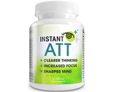 InstantAtt Review - For Improved Brain Function And Cognitive Support