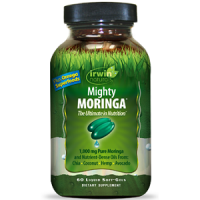 Irwin Naturals Mighty Moringa