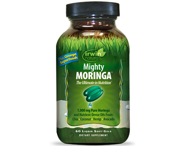 Irwin Naturals Mighty Moringa Review - For Health & Well-Being