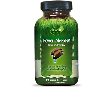 Irwin Naturals Power to Sleep PM Review