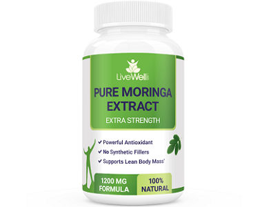 LiveWell Labs Pure Moringa Extract Review - For Health & Well-Being