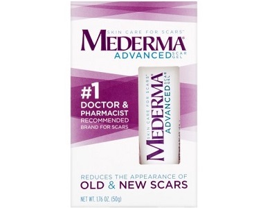 Mederma Advanced Scar Gel Review - for the treatment of scars and dark marks