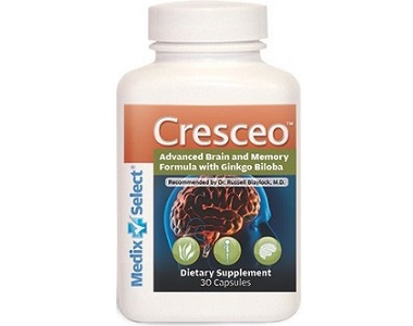 Medix Select Cresceo Review - For Improved Brain Function And Cognitive Support