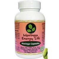 Moringa Energy Life Moringa Capsules