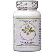 Moringa For Life Energy Capsules