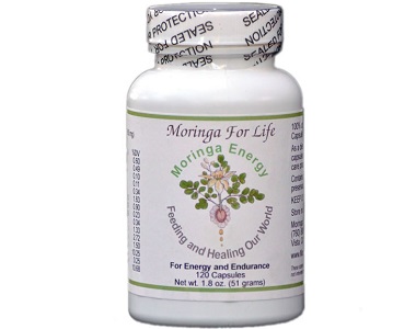 Moringa For Life Energy Capsules Review - For Health & Well-Being