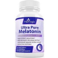 Natrogix Natural Ultra Pure Melatonin