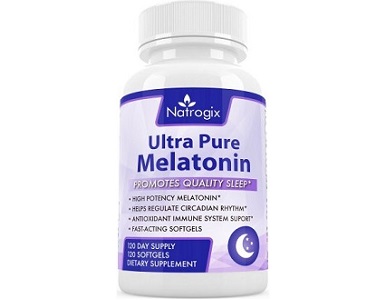 Natrogix Natural Ultra Pure Melatonin Review