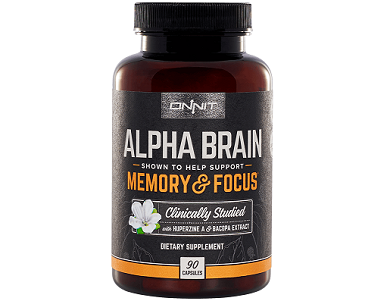 Onnit Alpha Brain Review - For Improved Brain Function And Cognitive Support