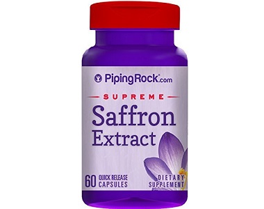 Piping Rock Ultimate Saffron Extract For Weight Loss Review