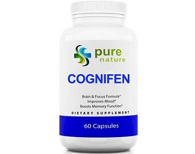 Pure Nature Cognifen Review - For Improved Brain Function And Cognitive Support