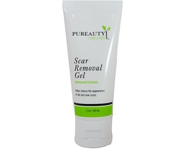 Pureauty Naturals Scar Removal Gel Review - for fading all types of scars