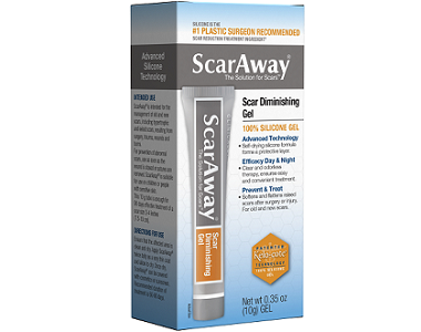 ScarAway Scar Diminishing Gel Review - For reducing the appearance of scars and dark marks