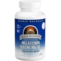 Source Naturals Melatonin Serene Night