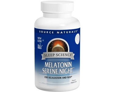 Source Naturals Sleep Science Melatonin Serene Night Review