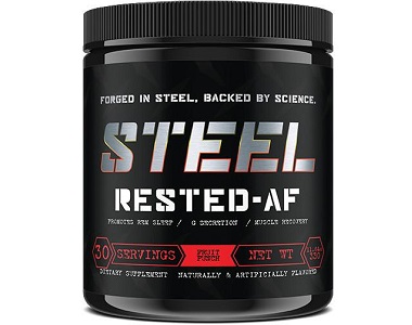 Steel Supplements Rested-AF Review