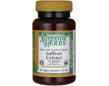 Swanson Saffron Extract mood enhancement supplement review