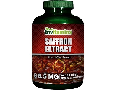 TNVitamins Saffron Extract weight loss supplement review