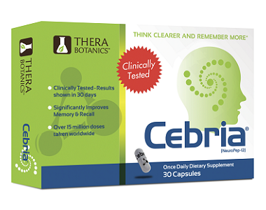 Thera Botanics Cebria Review - For Improved Brain Function And Cognitive Support