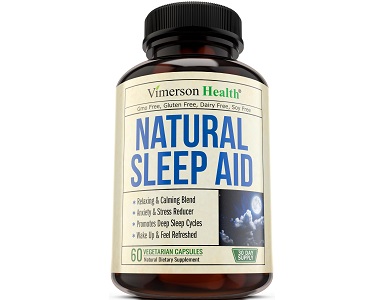 Vimerson Health Natural Sleep Aid Review | ConsumerHealth Review