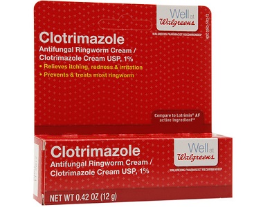 Walgreens Clotrimazole Anti Fungal Ringworm Cream Review