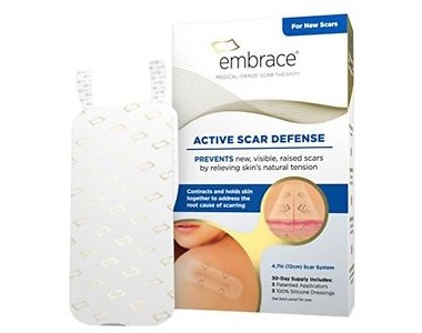 embrace Active Scar Defense Review - for the removal of old and new scars