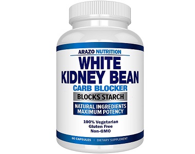 Arazo Nutrition White Kidney Bean Extract Review - For Weight Loss