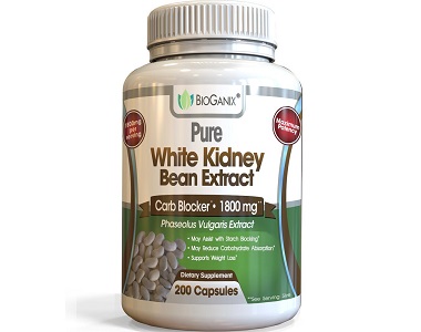 BioGanix Pure White Kidney Bean Extract Review - For Weight Loss
