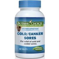 Botanic Choice Homeopathic Cold/Canker Sores