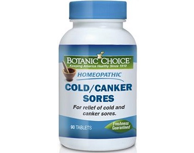 Botanic Choice Homeopathic Cold/Canker Sores Review - For Relief From Canker Sores
