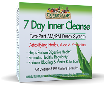 Country Farms 7-Day Inner Cleanse Review - For Improved Digestion and Liver Function