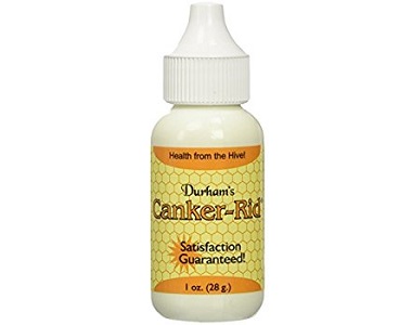 Durham's Canker-Rid Review - For Relief From Canker Sores