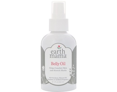 Earth Mama Belly Oil Review